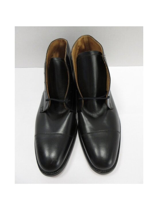 VINTAGE Royal Tweed Boots 11.5 Premium Leather Cap Toe Benchcrafted main image 7